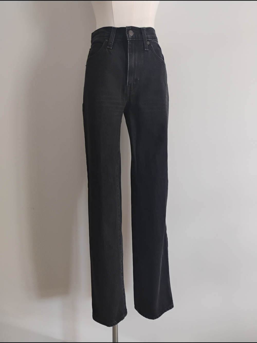 Levi's 94 Baggy Black Women's Jeans Size 24